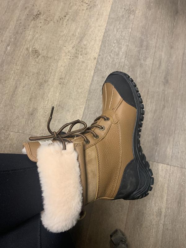 Customer photo for "phenomenal boots!"