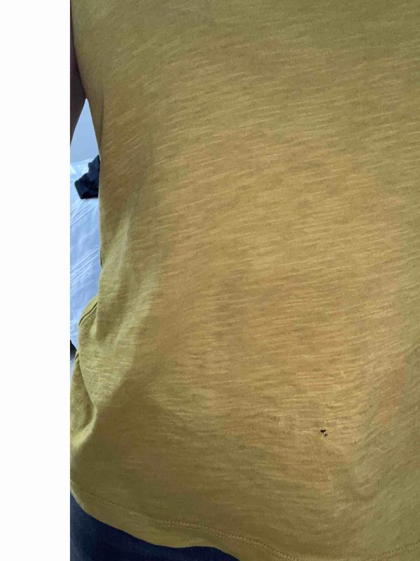 Material is too thin