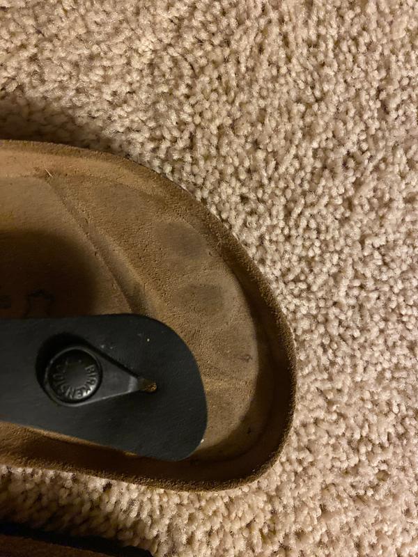 Customer photo for "Pretty good after you break them in"