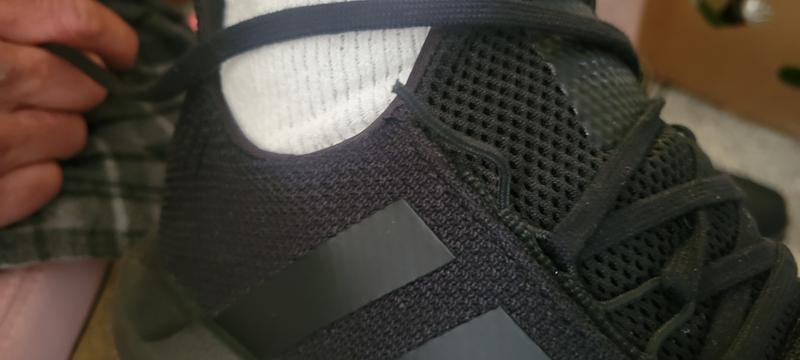 Customer photo for "Shoe Lace Loops are Terrible"
