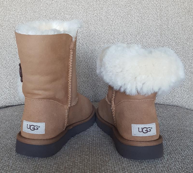 ugg bailey mariko genuine sheepskin boot