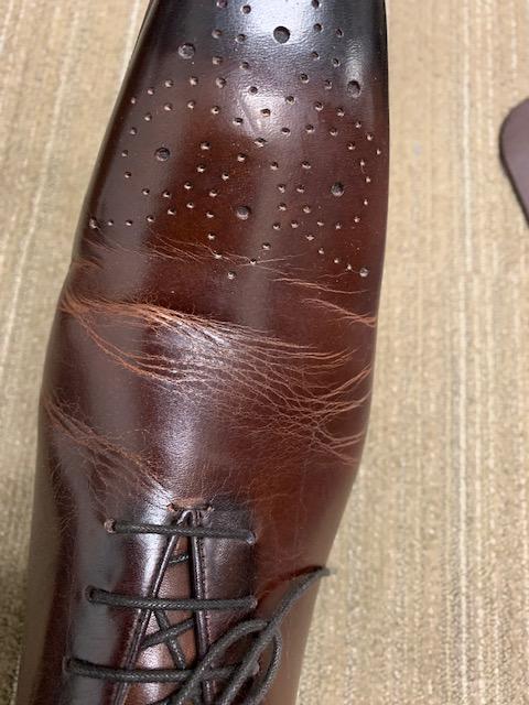 maison forte asahi leather oxford