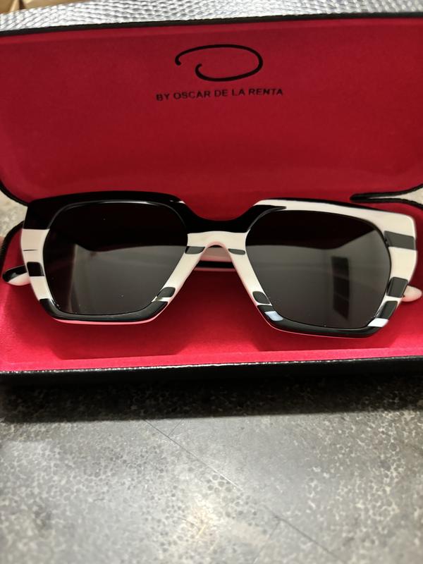 51mm Square Cat Eye Sunglasses