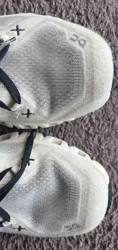 material frayed in 6 weeks