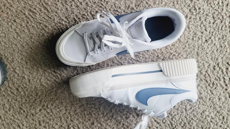 Cute, stylish platform Nike sneakers