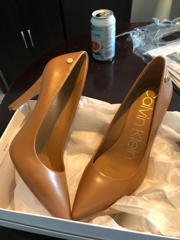 calvin klein brady heels