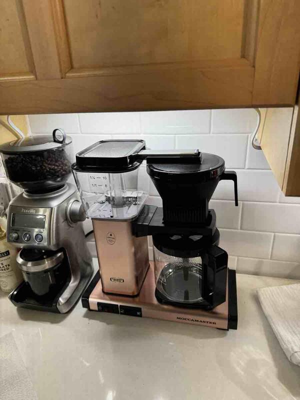 THE best coffee brewer