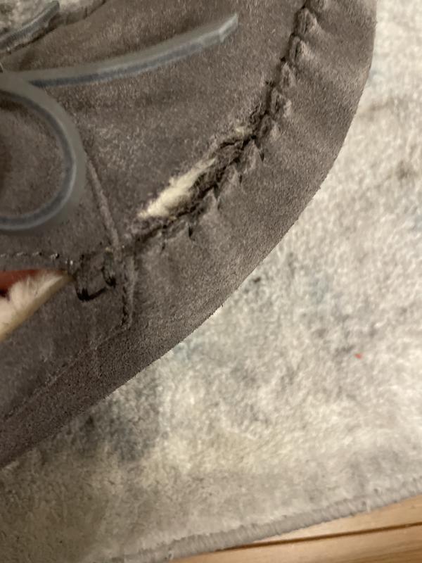 After wearing 2nd time ripped