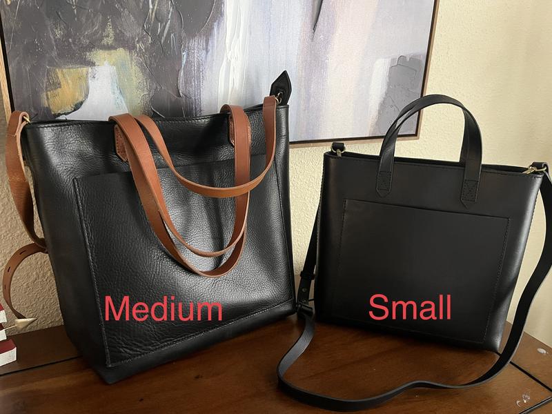 Madewell small transport tote retailer