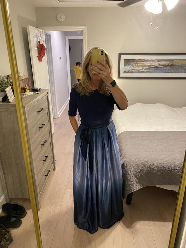 Customer photo for "Great Mother of Bride for a Winter wedding"