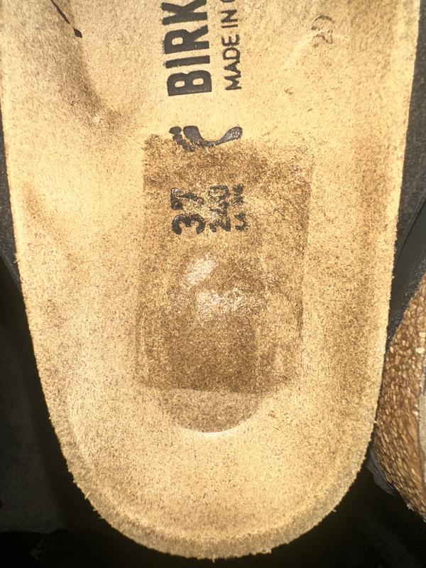 Customer photo for "Birkenstocks"