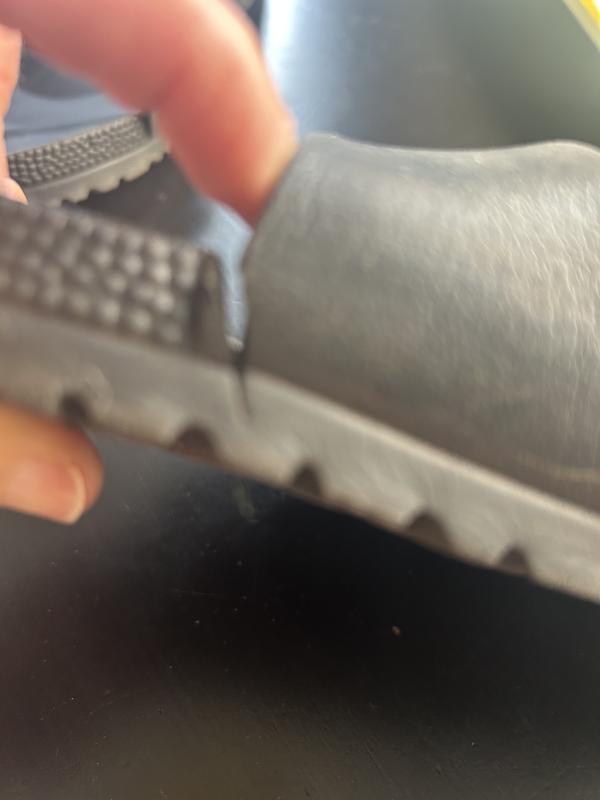 Sole Ripped nearly in Half