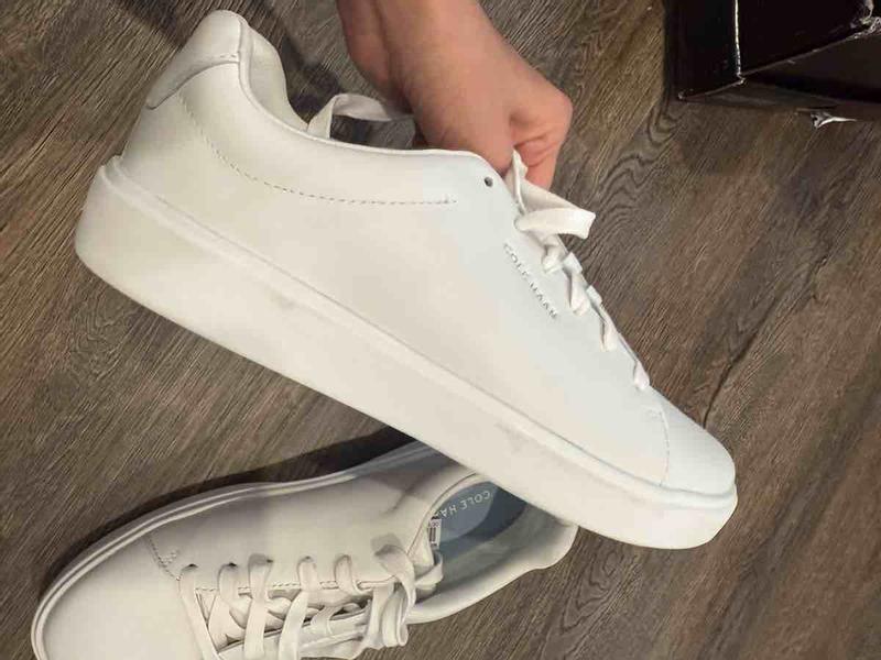 Customer photo for "arrived used"