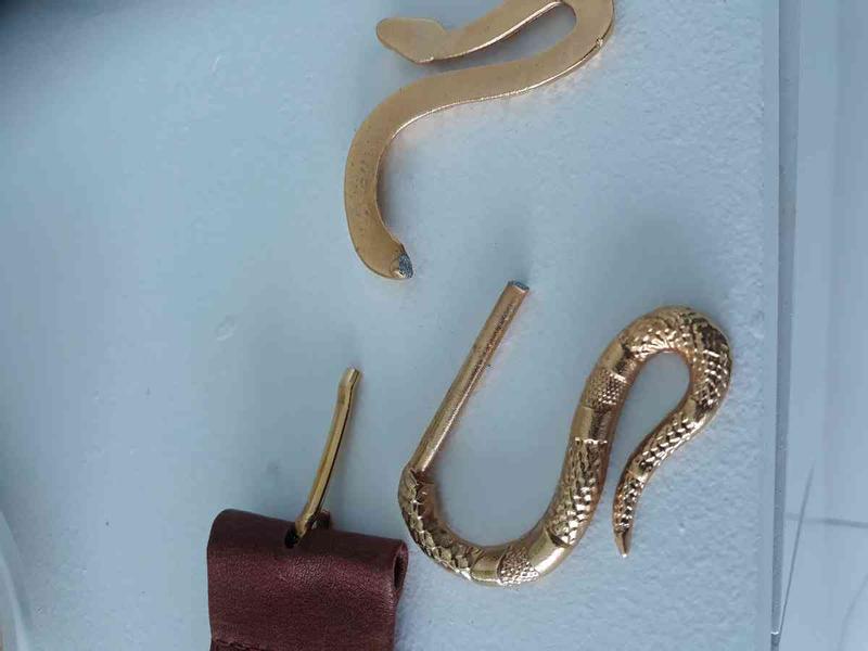 Majove Snake Buckle Belt