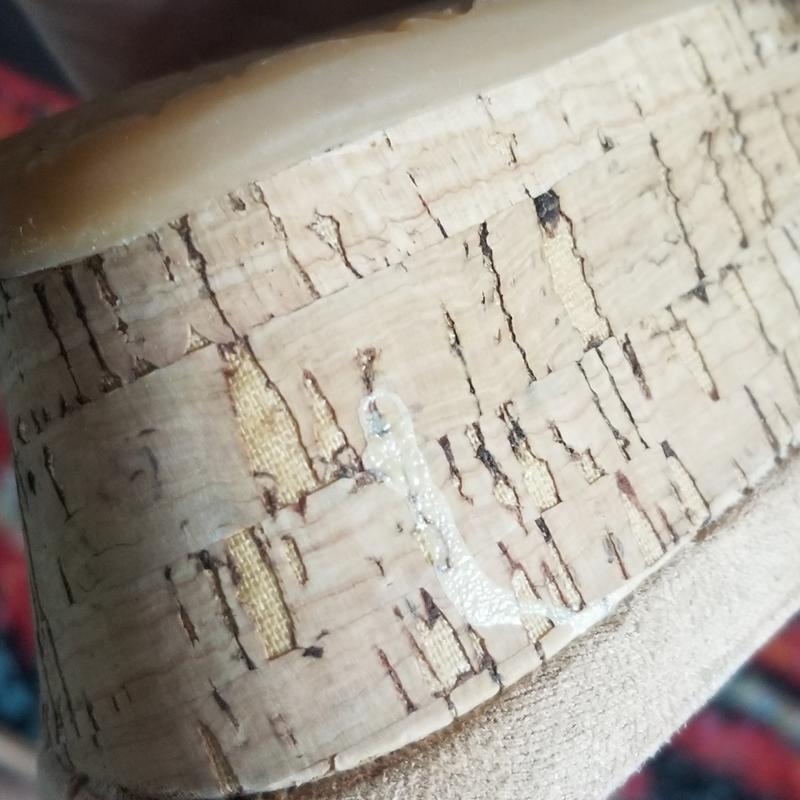 Comfy but sloppy put together