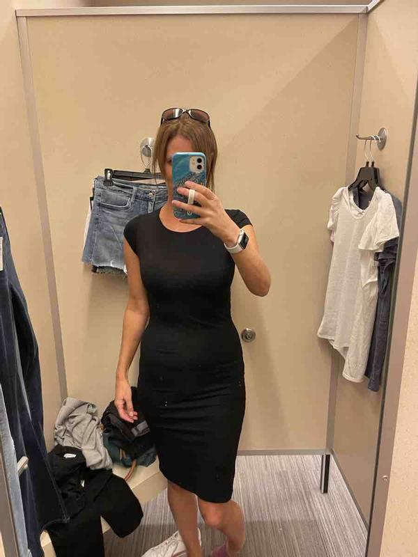 flattering fabric and cut