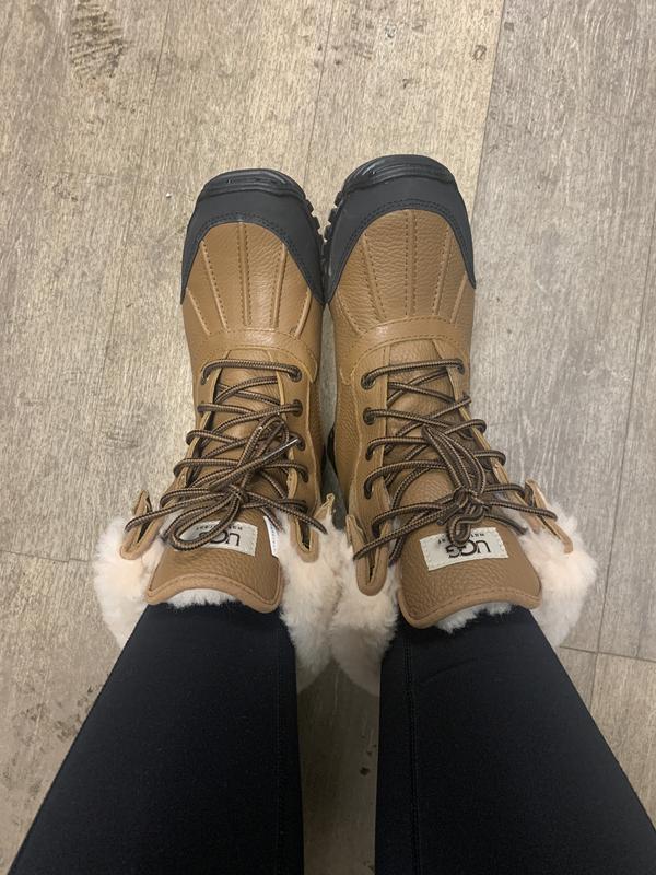 Customer photo for "phenomenal boots!"
