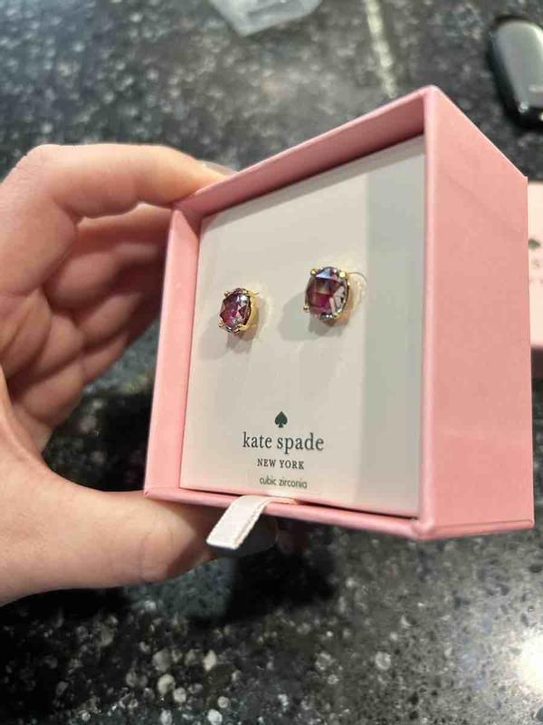 Kate Spade New York boxed round stud earrings | Nordstromrack