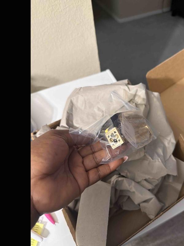 Customer photo for "disappointed"