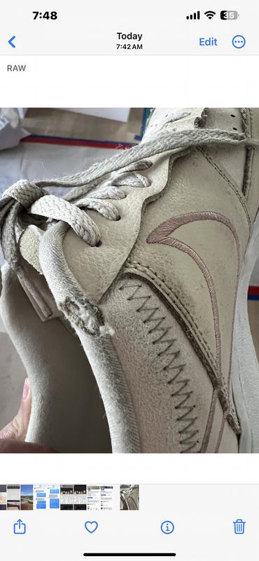 Bad quality Nike shoes