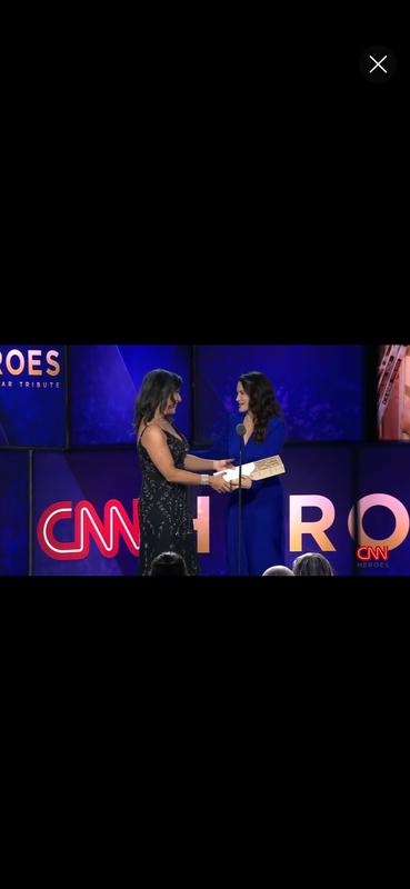 Customer photo for "Wore this on national television"