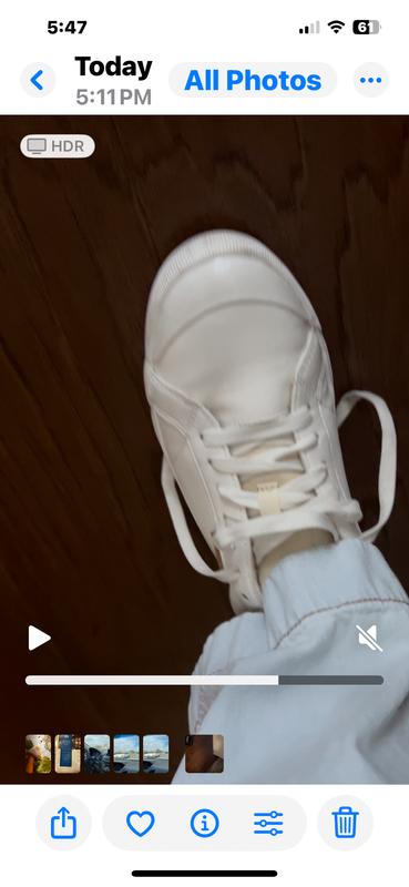 My left shoe squeaks so bad