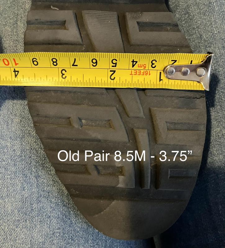 Customer photo for "Not wide, same width as standard"