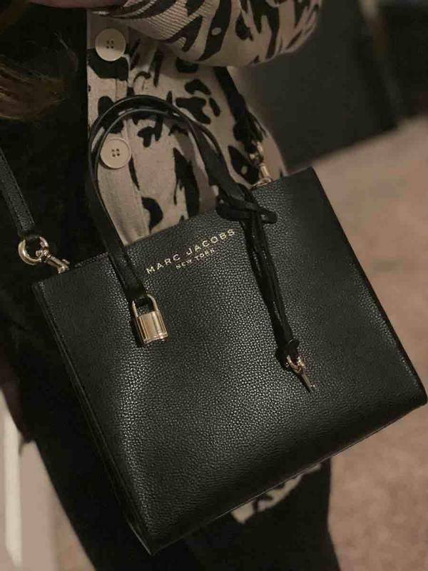 Marc jacobs best sale grind tote mini