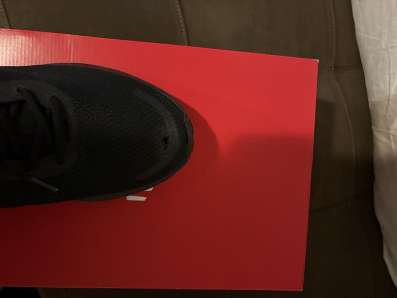 Customer photo for "confortable but bad material"