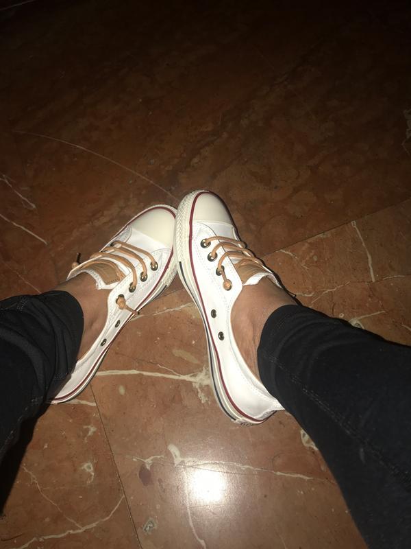 converse shoreline white biscuit