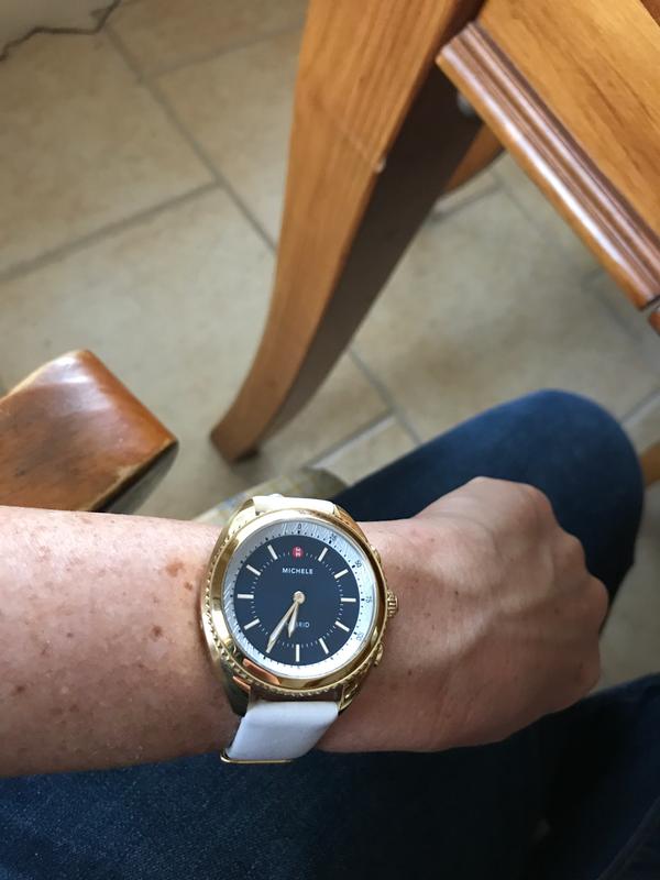 michele hybrid watch review
