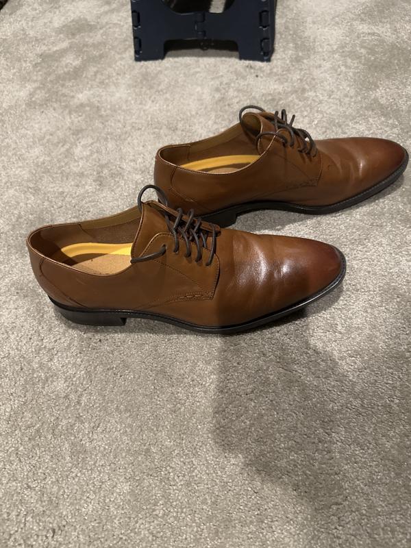 Customer photo for "Walnut dress shoe"