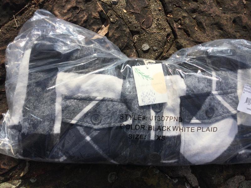 Didn’t take it out of the plastic