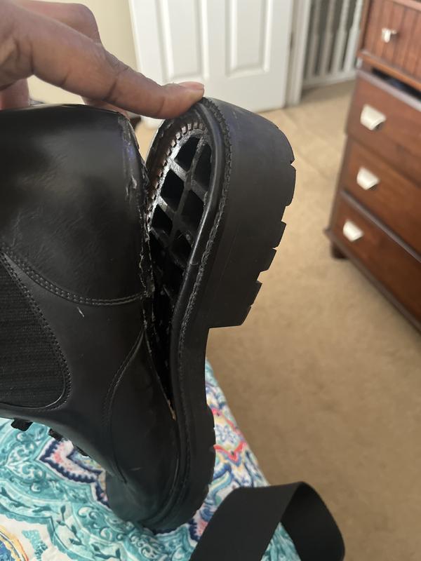 Customer photo for "Only had them for a year"