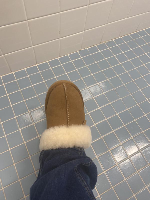 Customer photo for "Slippers"