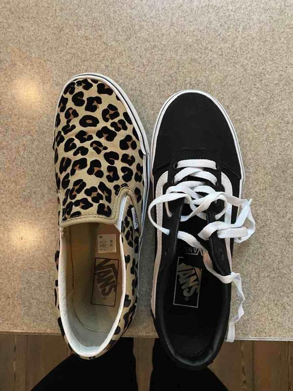 Customer photo for "sizing is off"