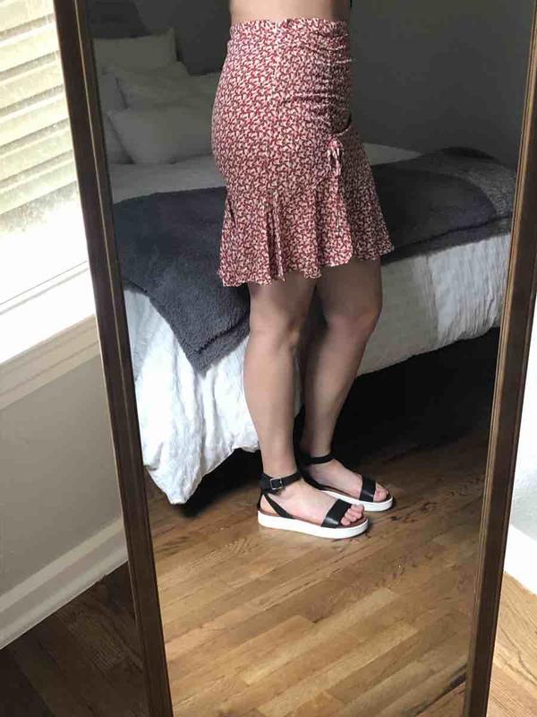 Customer photo for "most comfortable sandals I own"