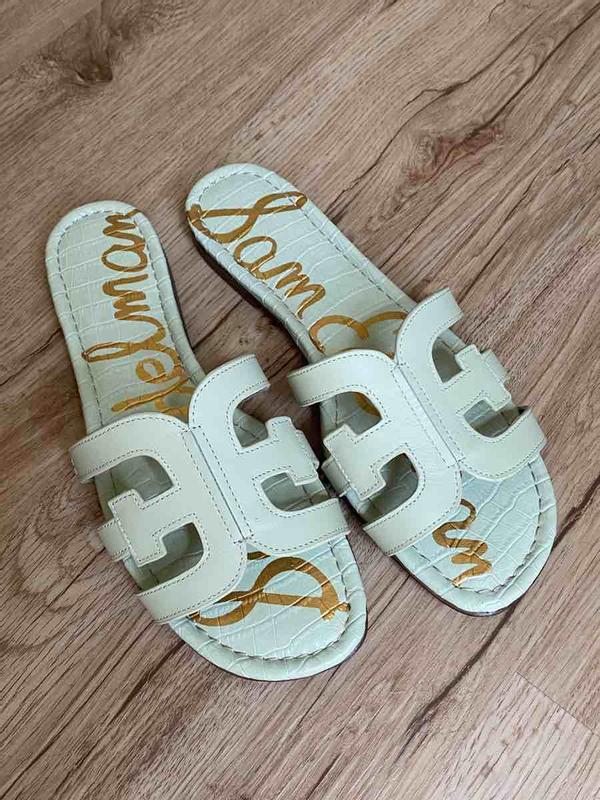 Bay cutout slide sandal sam edelman hot sale