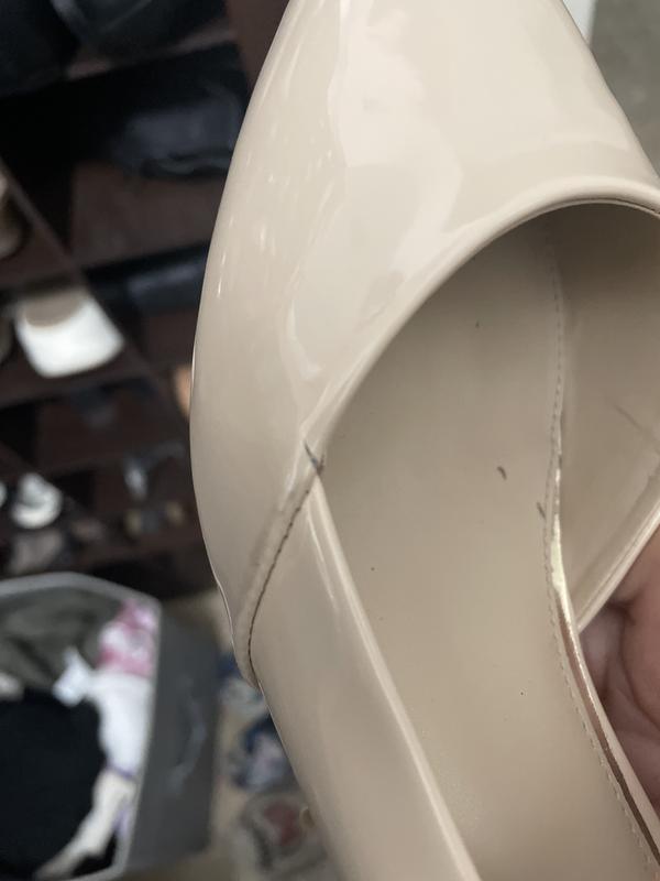 Customer photo for "They broke in my second wear"