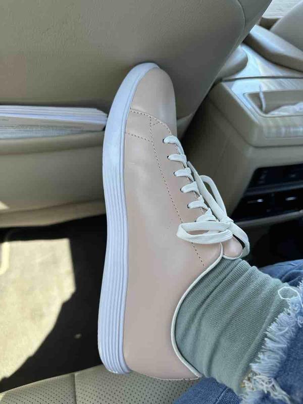 Customer photo for "lightweight, runs a little large"
