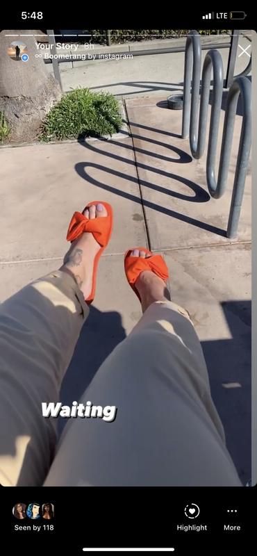 kate spade bow slides