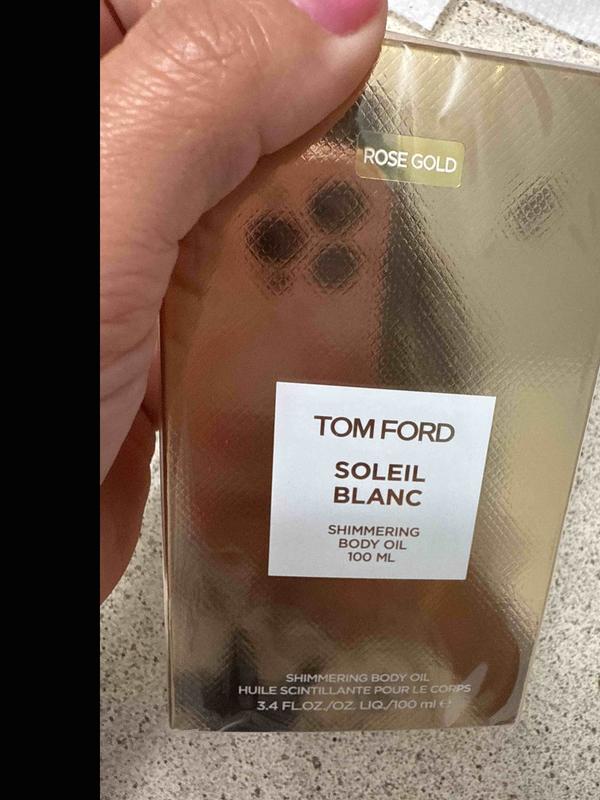 Its a ROSE GOLD NOT THE GOLD BODY OIL