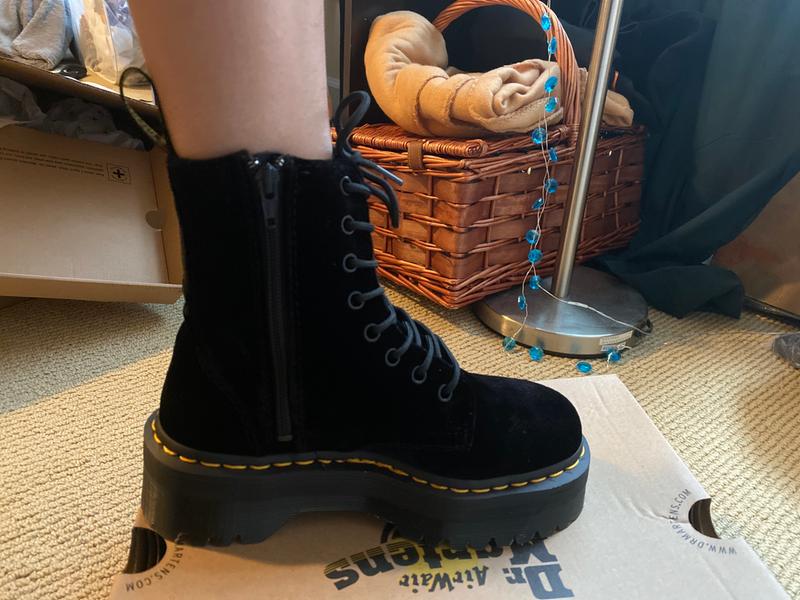 doc martens jadon velvet