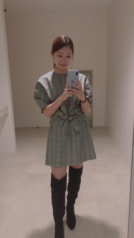 Love it. Order half size up.