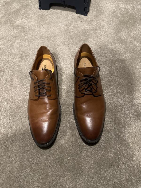 Walnut dress shoe