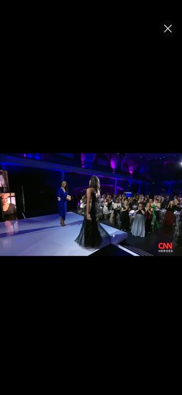 Customer photo for "Wore this on national television"