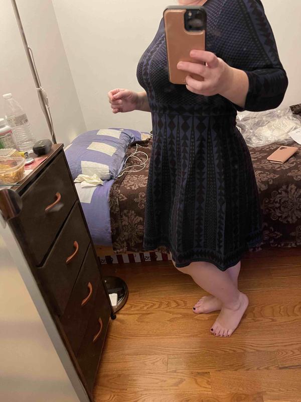 Customer photo for "Nice Dress. A Little Loose"