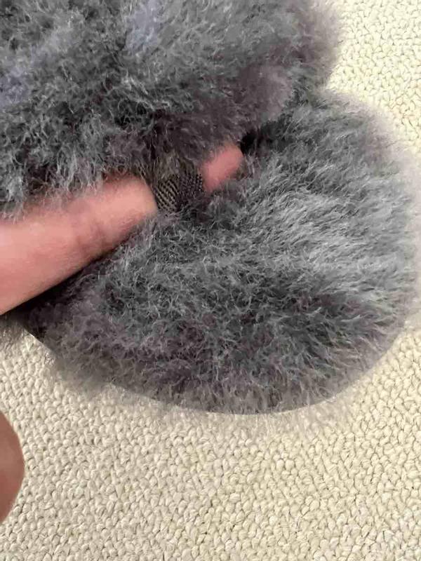 Cute and soft but made me trip