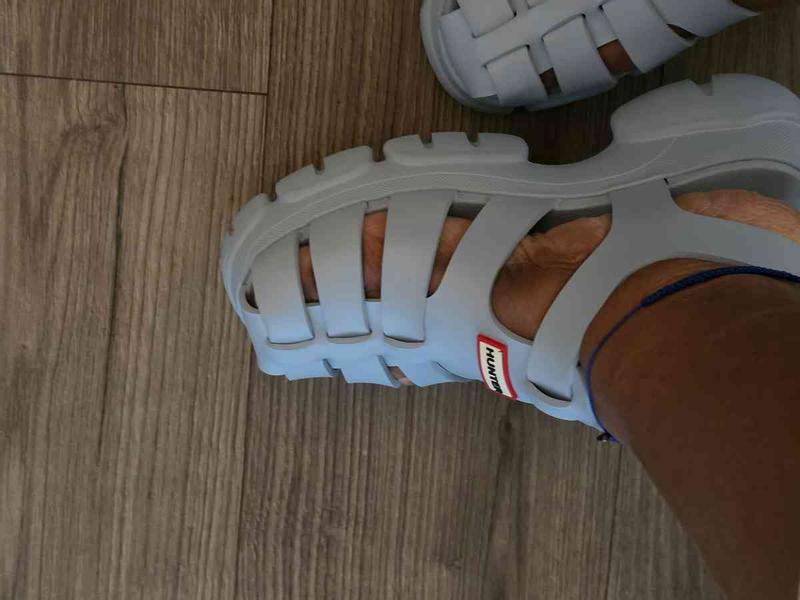 The hunter lug sandals