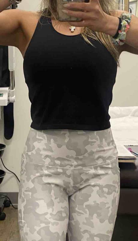 3-Pack Seamless Crop Tanks